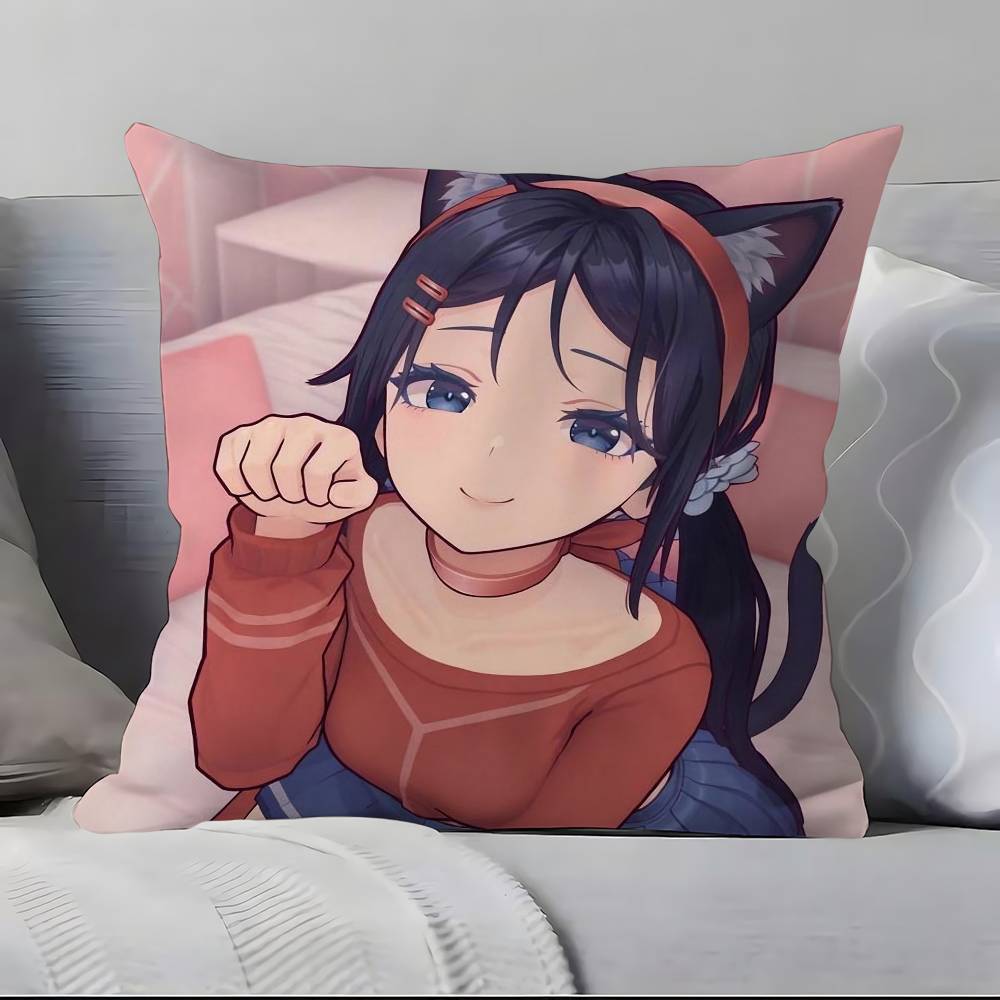 Horror Games M-MiSide Pillow Case  Ultra Soft Skin Friendly Fabric Cloud Like Comfort & Concealed Zipper