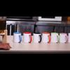 Ceramic Cup Inner Color Full Color White Background Ceramic Cup Heat Transfer Drinking Cup Home Dormitory Office Coffee Cup