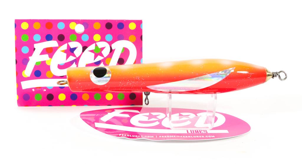 Feed Spear 30 Lápis de Madeira Feito à Mão Isca Flutuante 30 gramas 86 (1086)