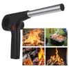 Small 5V Electric BBQ Blower Fan with Variable Speed Controllers Barbecue Cooking Fan Air Blower for Camping