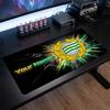 Hammarby Custom Large Mouse Pad, Personalized Name Text Print, Football Logo Non‑Slip Desk Mat Gaming Gift