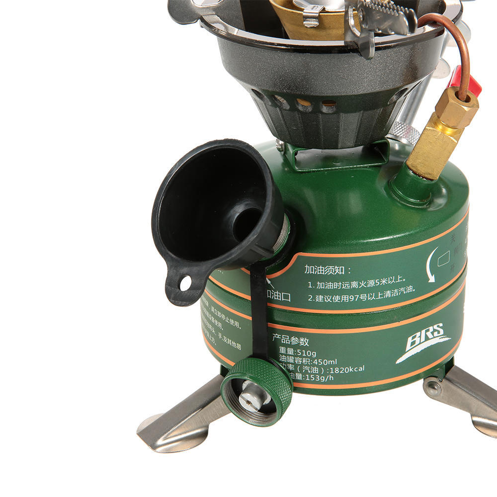BRS Outdoor Portable Integrated Non-preheating Gasoline-burning Fuel Stove