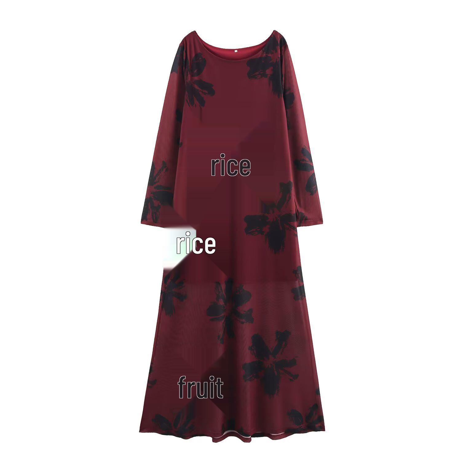 

Весна 2025 Женское Европейская и Американская Мода Большого Размера Облегающее Платье Бодикон XXXL красный