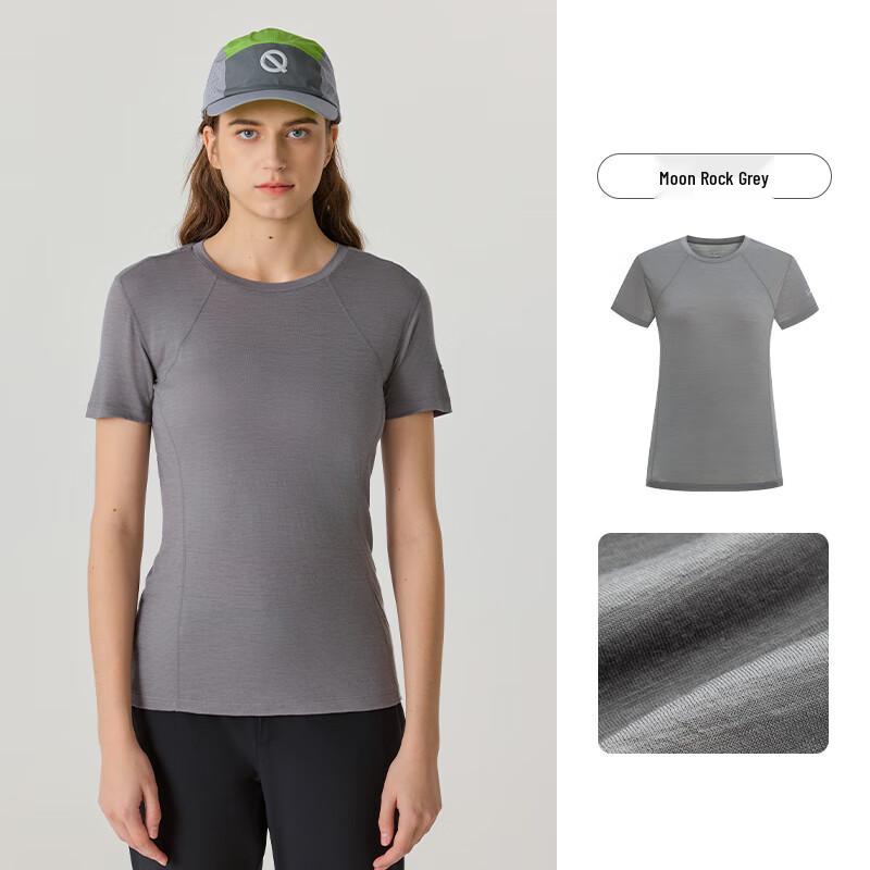 NOBLESSE Women's Outdoor Stretch Short Sleeve T-Shirt NTSFH2134E