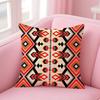ART Native Fabric Pattern Pillow Case Pattern Printing Pillowcase Living Room Sofa Cushion Cover Bedroom Room Decor