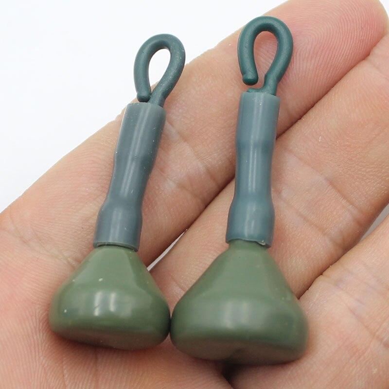 2ks Nářadí pro lov kaprů Zádové olovo Kleště Závaží Příslušenství Ekologický povlak Rychle se potápějí Náčiní na lov kaprů