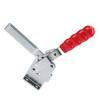 Red Welding Toggle Clamp Latch Style Heavy Duty Hand Clamp Downstroke Fixture Clamp  For Welding