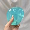 1Pc Crystal Big Apple Squeeze Toy, Slow Rebound Stress Relief Toy, Extra Thin Skin Malleable Cream Texture Handmade Squishy Ball