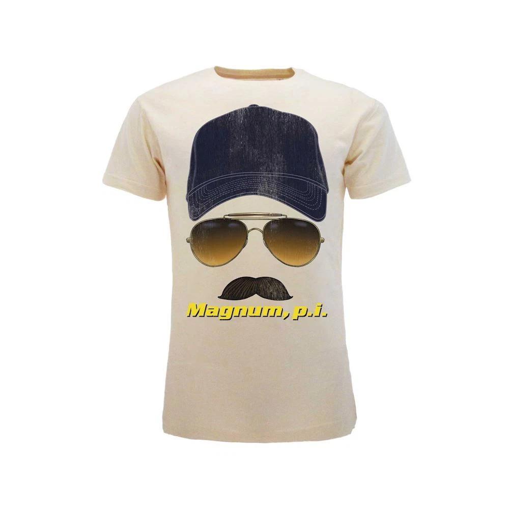 Magnum PI TShirt original official hemp jersey tshirt S