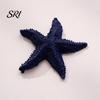 Party Decoration Supplies Starfish Figurine Resin Aquarium Realistic Artificial Waterproof Ornaments Ornament for Fish Tank Home Nautical Decor