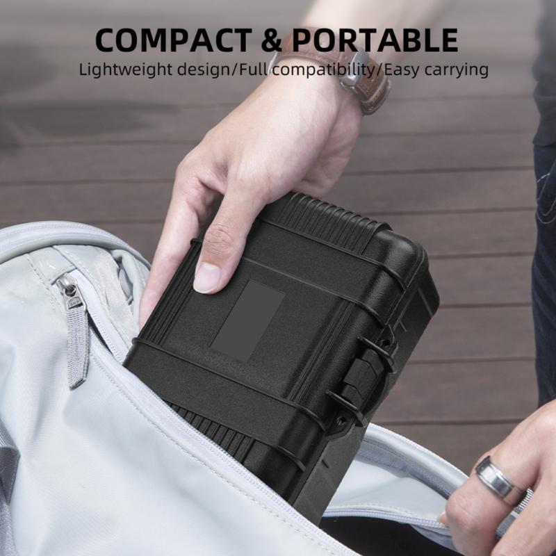 Shockproof EVA Storage Case Customs Hard Box For Action 3/4/5 Action Camera Accessories