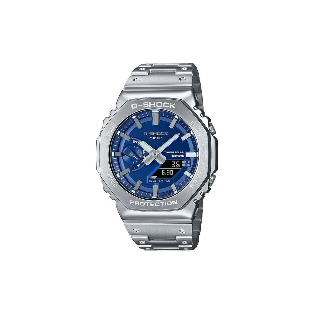 CASIO Unisex Full Metal Series Blue Watch GM-B2100AD-2APR