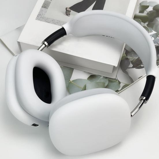 Kopfhörerhülle für AirPods Max Vollständige Schutzhülle Weiche Silikonhülle Kratzfest & Schweißbeständig Präzise Aussparungen Ohrpolster Kopfbügel Schutz