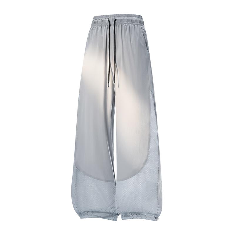 Men's Loose Straight Leg Pants, Men's Casual Pants