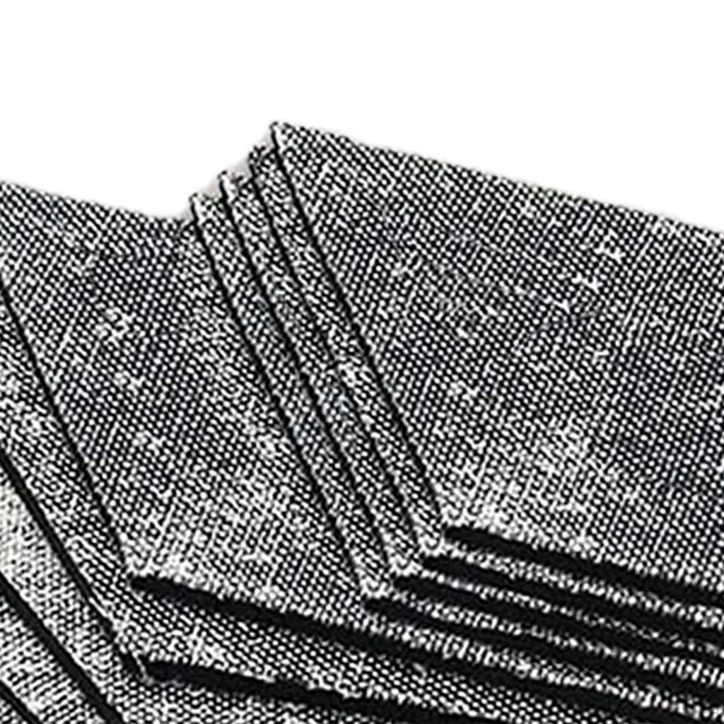 12 kusů Chrániče mantinelu kulečníkového stolu Vložky Příslušenství Snookerová gumová podložka pro