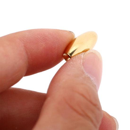 5 szt. Kula miedziana ciężarek ołowiany Ryby obciążniki Drop Fishing Slider Przynęta przynęty Narzędzie