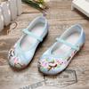 Wear Resistant Girls' Dancing Shoes Ethnic Style Hanfu Shoes Dance Slippers  For Girl Women