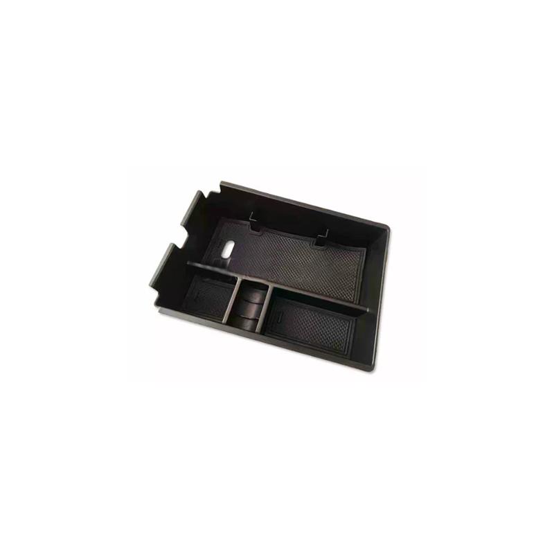 Car Storage Box for Kia Sportage 5 NQ5 2025~2027 2026 Rubber Mat ABS Armrest Central Console Tidying Organizer Tray Accessories