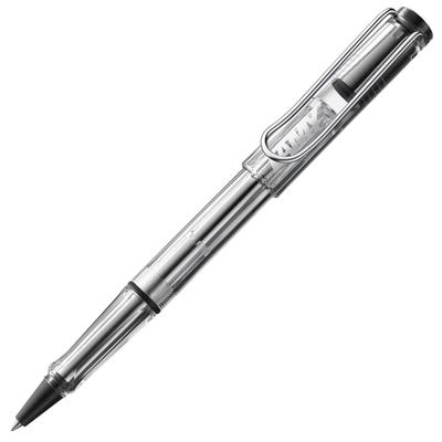 LAMY Safari Vista Tintenroller Ergonomisch Mittlere Strichbreite Bequem für Lange Schreibzeiten Hergestellt aus Robustem ASA-Kunststoff Enthält Schwarze LAMY M 63