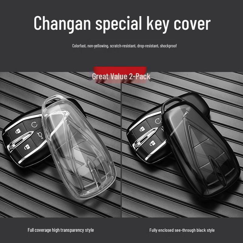Changan Qiyuan A07 Key Case for 2025 Qiyuan A05/Q05 New Energy Car Key Fob
