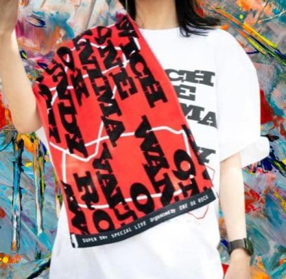 ONE OK ROCK VS WANIMA Merchandise SD Face Towel