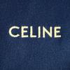 Used CELINEJersey Navy blue polyester mens