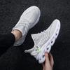 Men And Women's Summer Comfortable Vance Coconut Sports Running Shoes Students Boys Girls Flying Woven Breathable Casual Trending Gym Sneakers