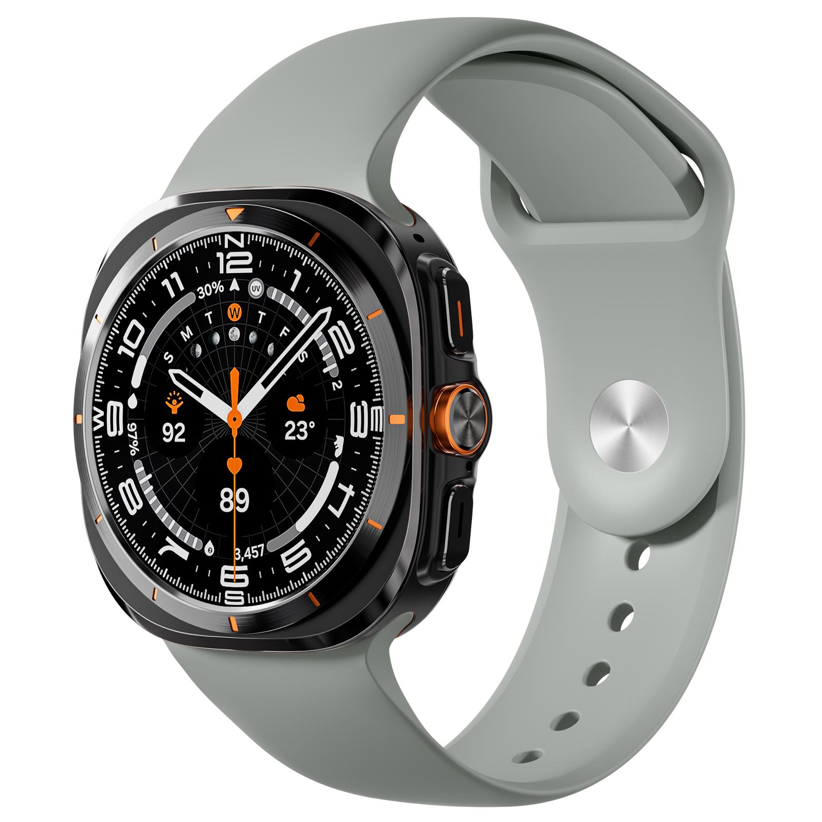 

Silicone Band For Samsung Galaxy Watch Ultra Strap 47mm sport Loop Bracelet correa belt for Samsung Galaxy Watch 7 ultra 47 mm galaxy watch ultra
