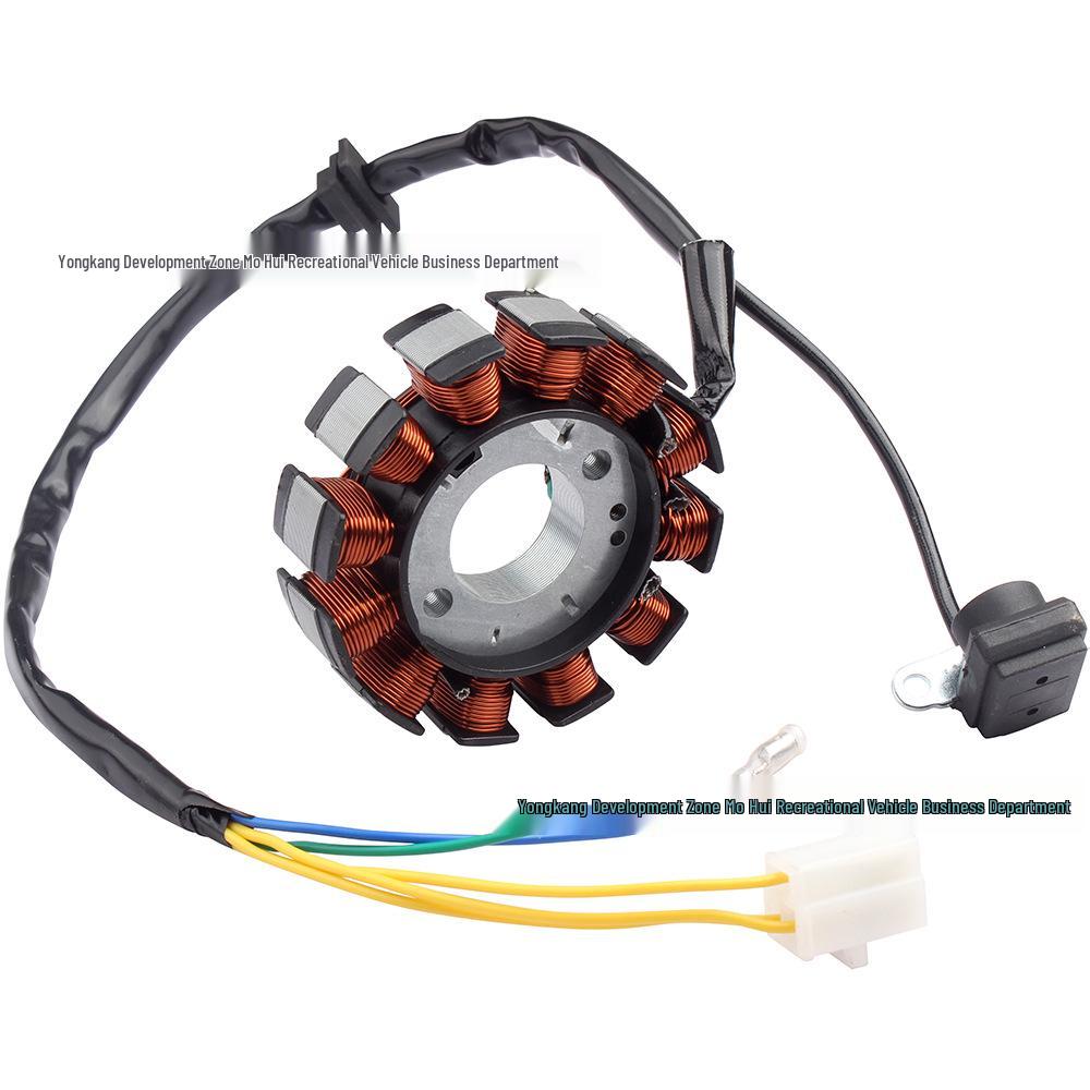 GY6 125cc/150cc ATV Beach Motorcycle 12-Pole Stator Coil