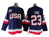 Maglia Hockey Team USA - Torneo delle Quattro Nazioni Retro, #87