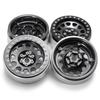 2.2-inch Internal Beadlock Wheels Hub for Wraith RC Crawler, No. 3 (4-Pack)