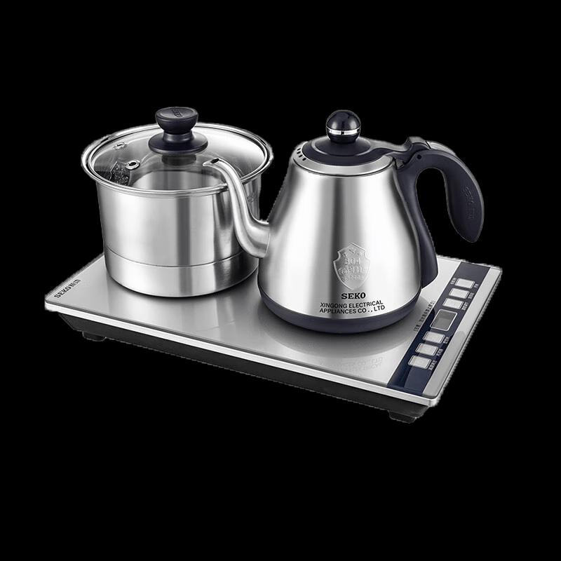 SEKO W38 Smart Automatic Water-Filling Electric Kettle CN plug (adapter included)