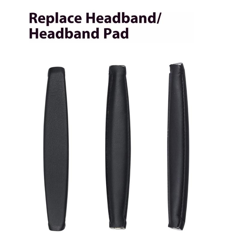 Replacement Headband Cushion For B825/UC Earphones Soft Protein Leather Padding Comfortable