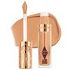 Charlotte Tilbury Airbrush Flawless Crease Proof LonG Wear Blur Concealer 0.29 Oz 8.3 G 10 Tan Tan With Cool Undertones