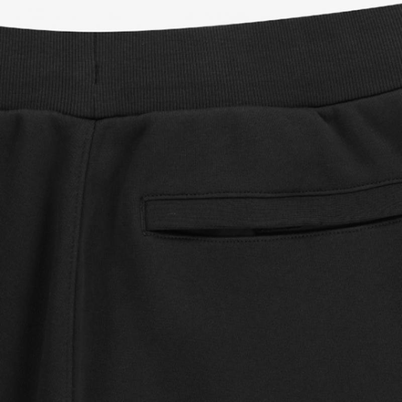 The North Face Unisex Logo Sweatpants Blk Np6kr53j