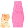 Texture Silicone Mold Cake Fondant   Chocolate Mould Decorating Baking Tool