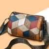 Luxury Fashion Design Women's Shoulder Bag Vintage Tote Handbag for Ladies Large Capacity Crossbody Messenger Pack KTB
