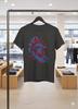Unisex Adult Casual Graphic Statue of Liberty Graphic T-Shirt USA P...