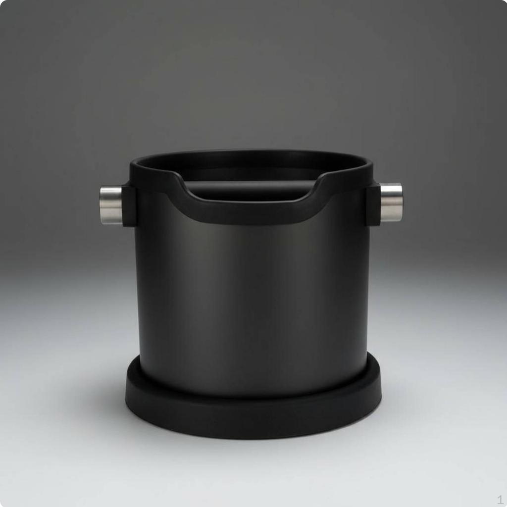 Espresso Grounds Container Large Capacity Box Easy to Clean
