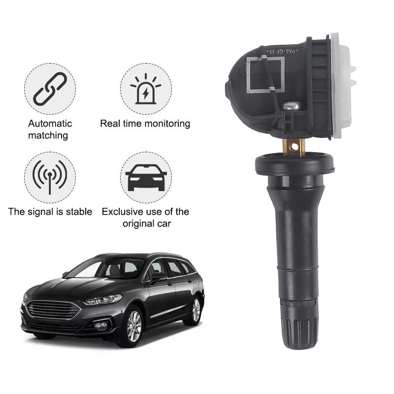 Auto Tire Pressure Sensor For Ford Fiesta Mk6 Mk7 Focus Mk3 Mk4 Grand C-Max Ka+ Mk3 1934057 2036832 1882208 1862980 EV6T1565DA