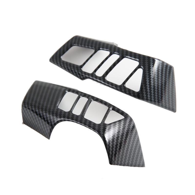 Accesorios Interiores para Nissan Frontier 2021-2024: Interruptores de Ventilación, Marco de la Palanca de Cambios, Reposabrazos