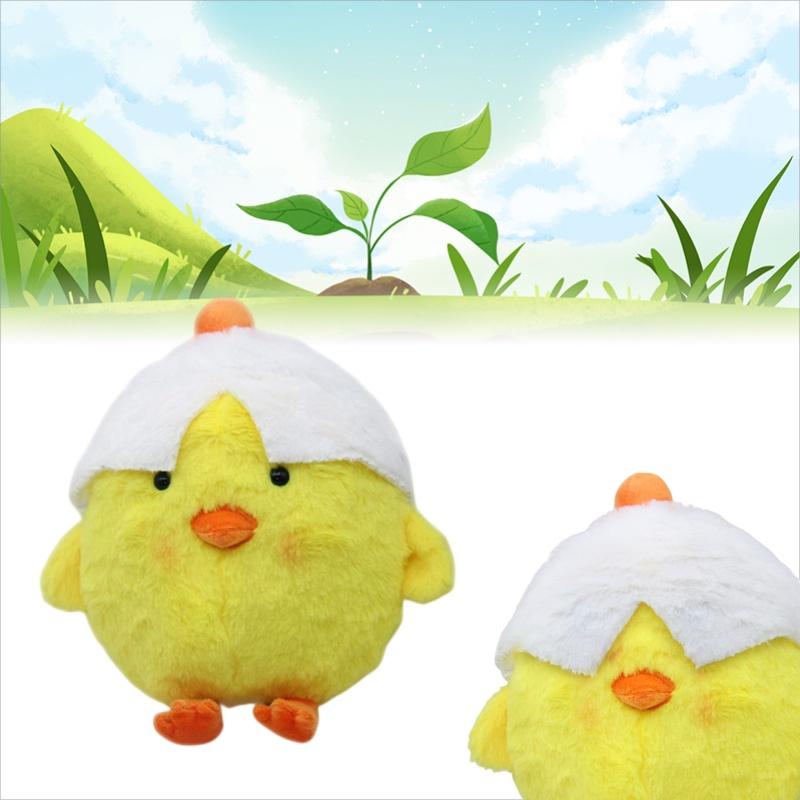 Daidai Chicken Plush Toy Pillow For Youth