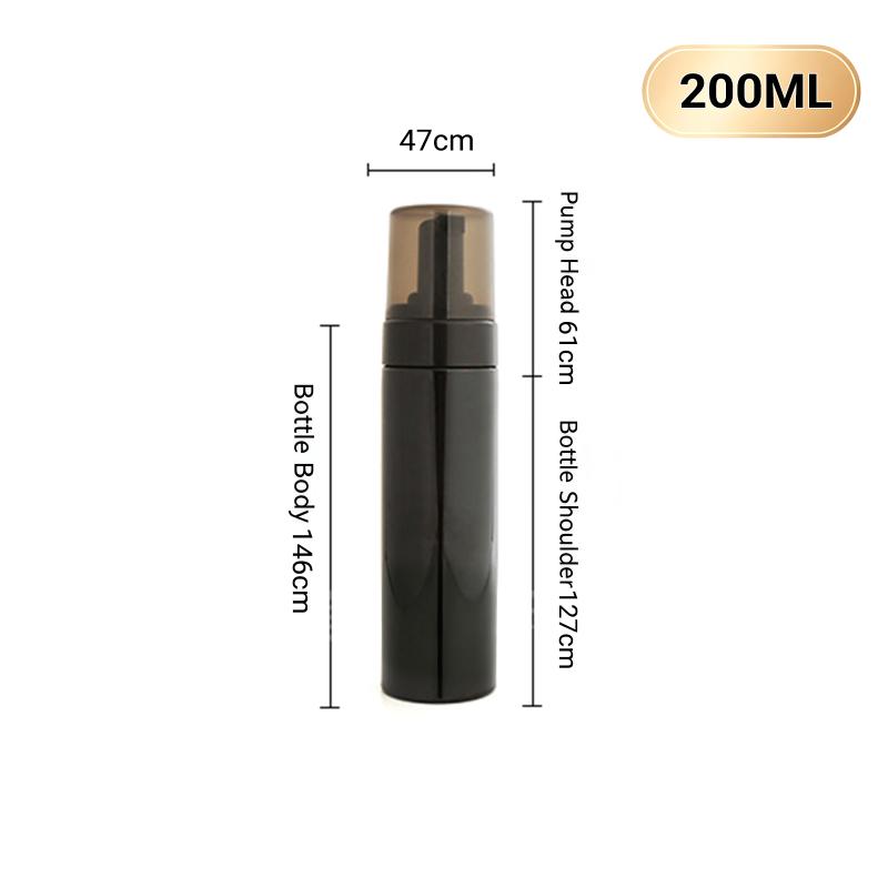 1 Stück Tattoo Schaumflasche 100/120/150/200/250 ml Beauty Shampoo Duschgel Schaumpumpe Seife Mousse Kosmetik Flüssigkeitsspender