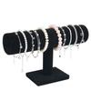 Black Watch Bracelet Display Chain Bracelet Stand T-shaped Stand Jewelry Display Stand Hard Display Stand