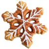 Holiday Foam Ornaments Set of 6 Featuring Snowflake Star Cookie Man Ball for Christmas Tree Decoration and DIY Crafts