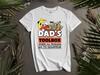 Dad's Toolbox Where All Problems T-shirt T Shirt Men Women Unisex Tshirt L72
