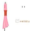 Hot Fix Applicator Pink Individual Thermostats Portable Compact Energy Saving Copper Plastic DIY Hot Fix Machine