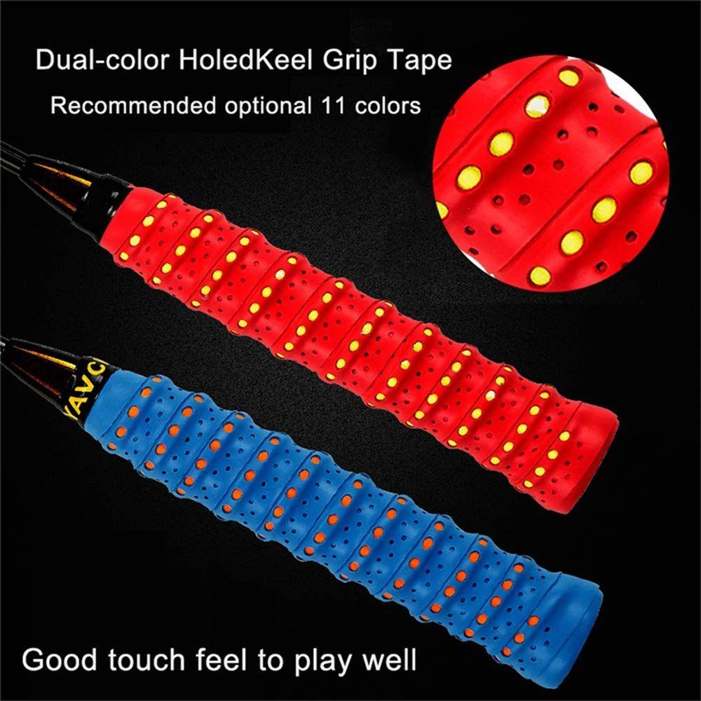 11 Colors Badminton Racket Grips Breathable Overgrips Tape Sweat Band Over Grip Roll Tennis Racket