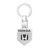 VFHJQ1 New Metal/Leather Keychain Hand-Woven Key Rope Key Ring Key Holder Gift For Honda Mugen Typer ACCORD Avancier Airwave Civic FK8