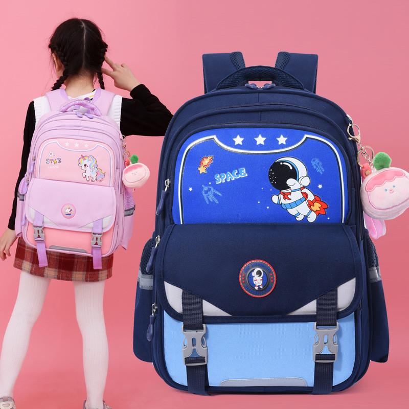 Cute And Modern Design Kids Backpack Comfortable And Breathable Oxford Fabric